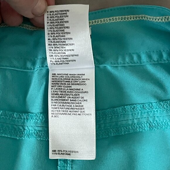 The North Face Echo Lake Apex Washoe UPF Protection Ion Blue Shorts  Size 8 - Picture 9 of 12